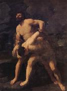Guido Reni Hercule luttant avec Achelous Spain oil painting reproduction